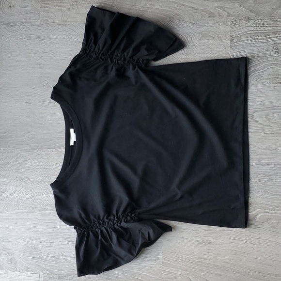 3/$15 - H&M Puff Sleeve Top - Size Small - Picture 1 of 3